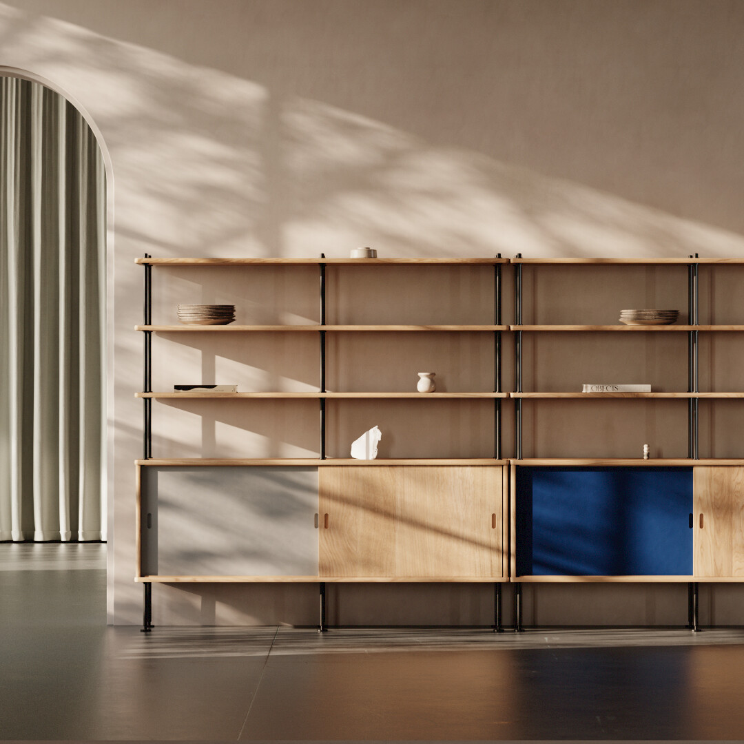 Carl Hansen & Søn - BM0253 Hyllsystem - Bild 2