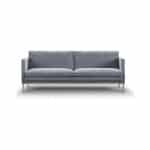 En dansk soffa från Juul furniture i grått tyg.