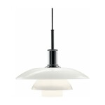 Louis Poulsen - PH 4½ -4 Glas pendel