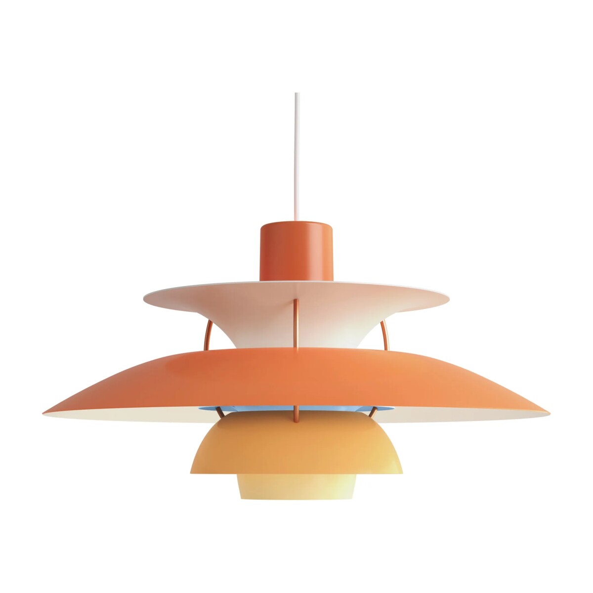 Louis Poulsen PH5 Pendel Orange