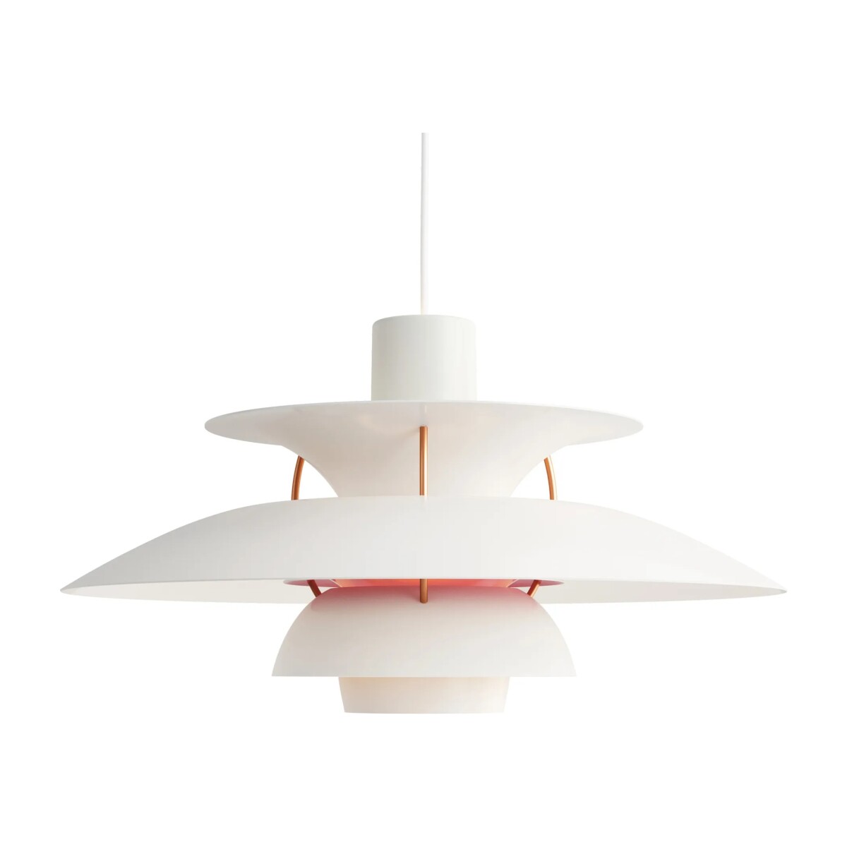 Louis Poulsen PH5 Pendel modern vit