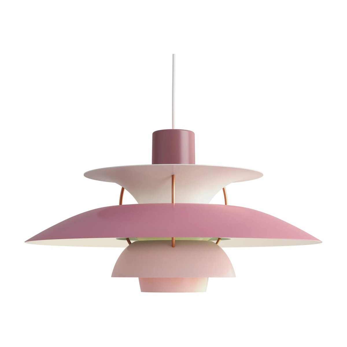 Louis Poulsen PH5 Pendel rosa