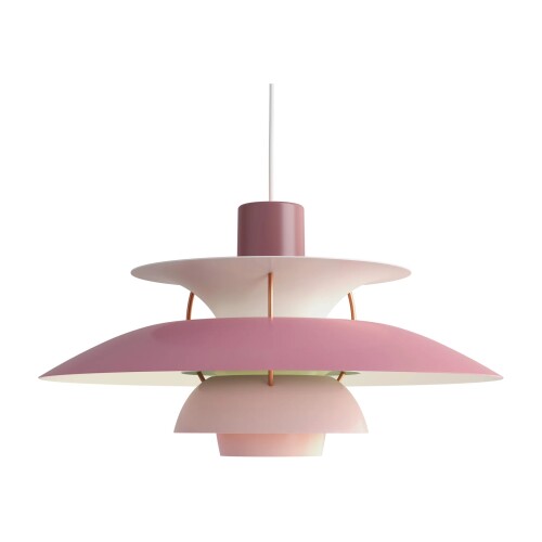 Louis Poulsen PH5 Pendel rosa