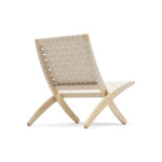 MG501 Cuba Chair i tvålad ek