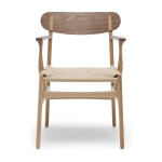 Carl Hansen & Søn CH26 stol i valnöt och ek