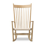 Fredericia J16 Rocking Chair i oljad ek