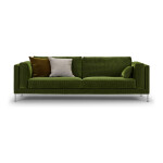 JUUL 301 soffa i grön manchester.