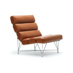 DUX Spider chair från DUX i cognac läder
