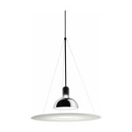 Taklampa Frisbi designad av Achille Castiglioni