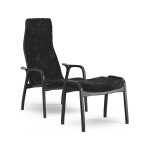 Lamino Black Edition är tillverkad av böjlimmad bok.