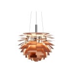 Ph Artichoke i koppar diameter 46 cm