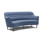 En klassisk och elegant rund soffa från Carl Malmsten