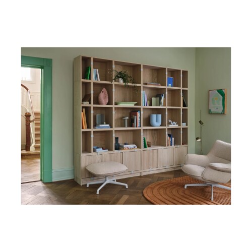 MUUTO Stacked Storage System oak