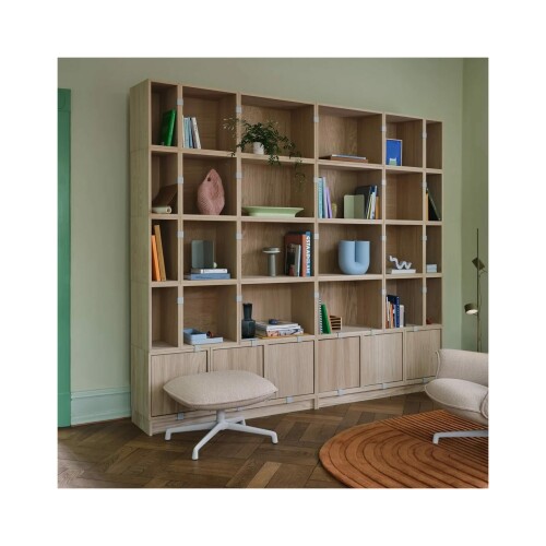 MUUTO Stacked Storage System oak