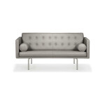 Ritzy 2-sits soffa har DUX Pascal-spiraler i sitsen vilket ger optimal sittkomfort.