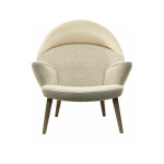 PP Møbler -  PP521 Upholstered Peacock