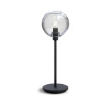 Belid Gloria bordslampaGloria bordslampa är en lampa i glas med färgen mässing/rökfärgat glas.