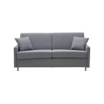 Ire original bäddsoffa består av 12 cm resårmadrass och avtagbar klädsel.