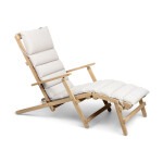 En bekväm och elegant däckstol från Carl Hansen & Søn