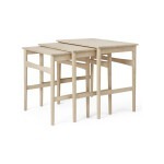 Eleganta och funktionella bord från Carl Hansen & Søn