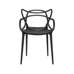 Kartell Masters stol 5865 är tillverkad av återvunnen termoplast.