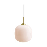 VL45 Radiohus Pendel Taklampa Pale Rose