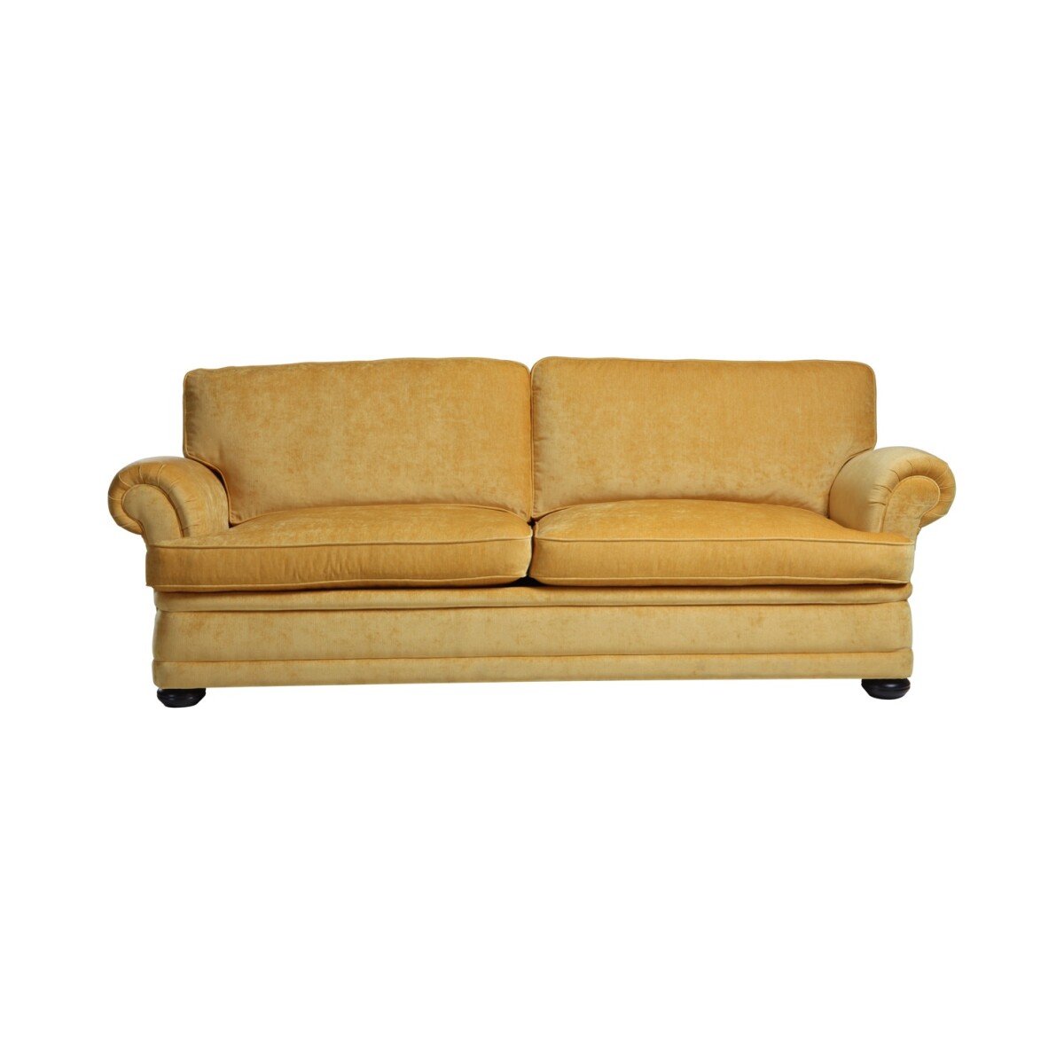 Broderna Anderssons Soffa Oxford gult tyg