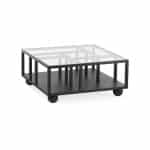 A2 Show Coffee Table i svartbetsad ek från A2 Designers