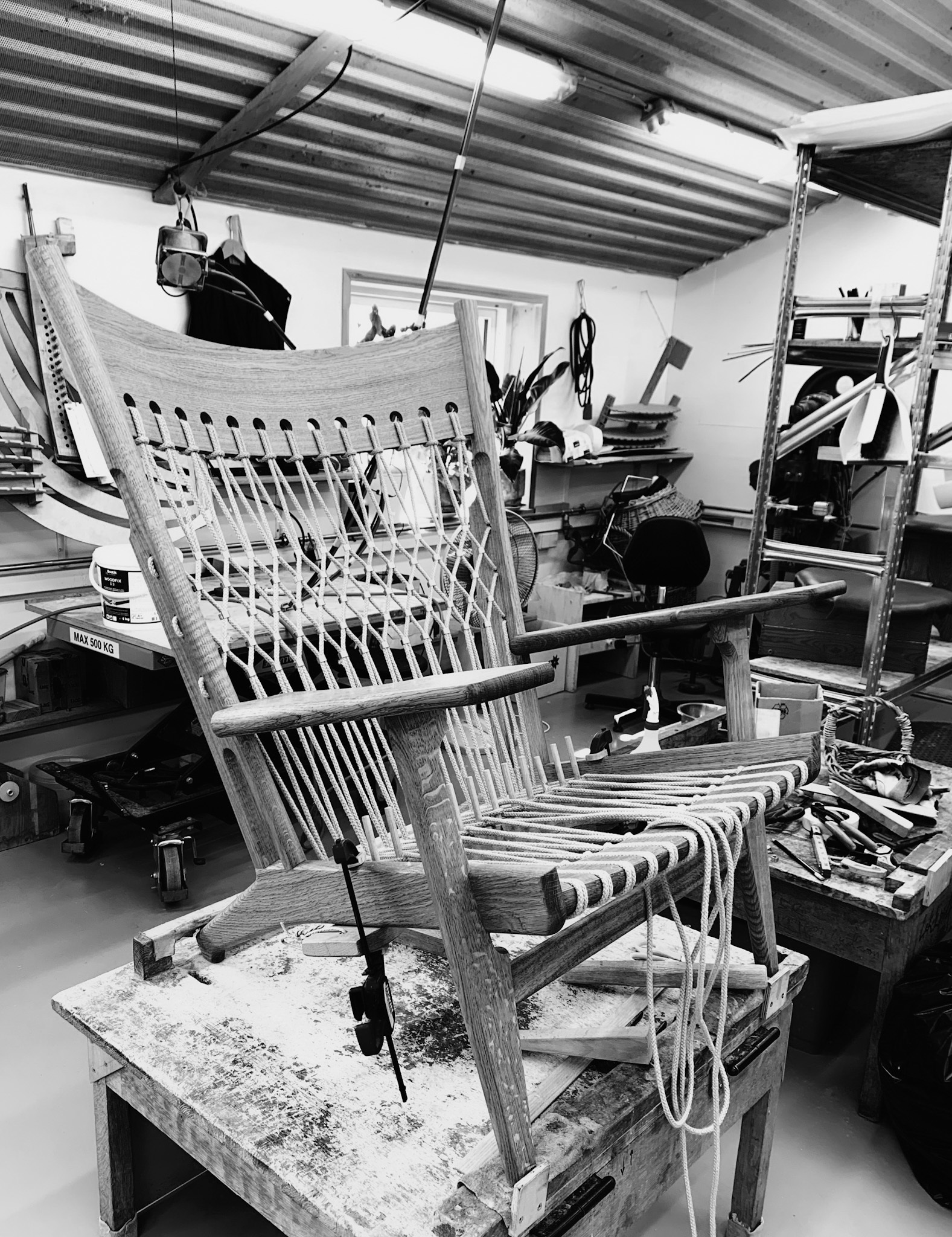 PP129 Web Chair