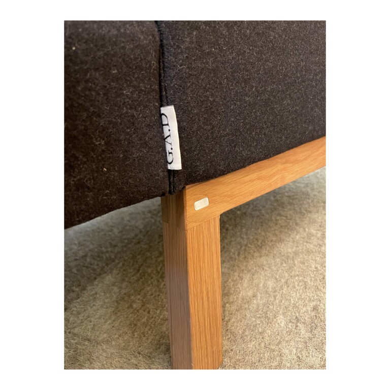 G.A.D Gothem fåtölj