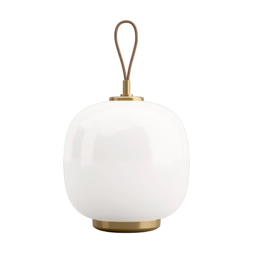 Louis Poulsen VL45 Radiohus portabel opal