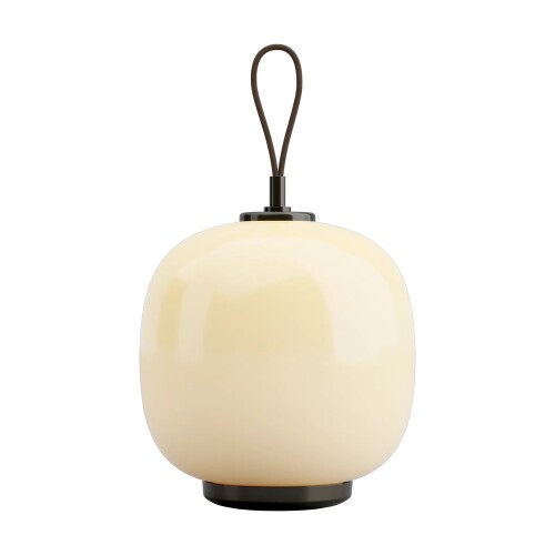 Louis Poulsen VL45 Radiohus portabel pale yellow