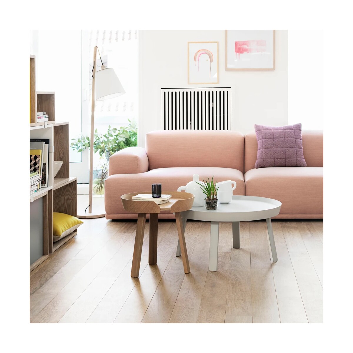 MUUTO Around Coffee table small and medium