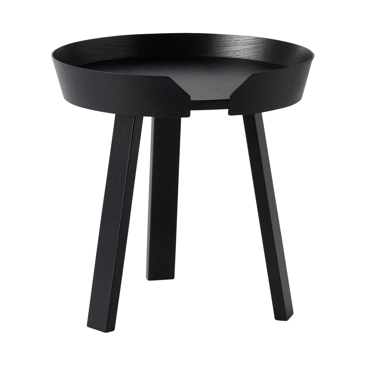 MUUTO Around Coffee table small black