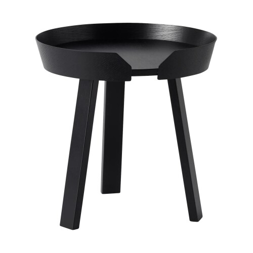 MUUTO Around Coffee table small black