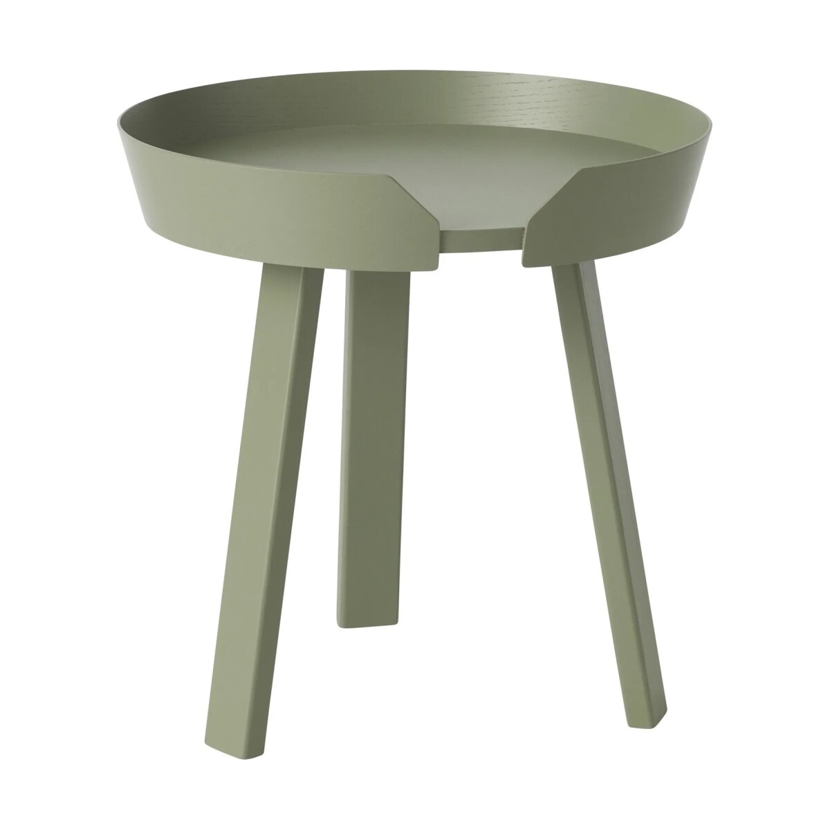 MUUTO Around Coffee table small dusty green