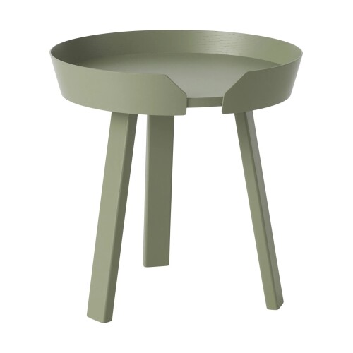 MUUTO Around Coffee table small dusty green