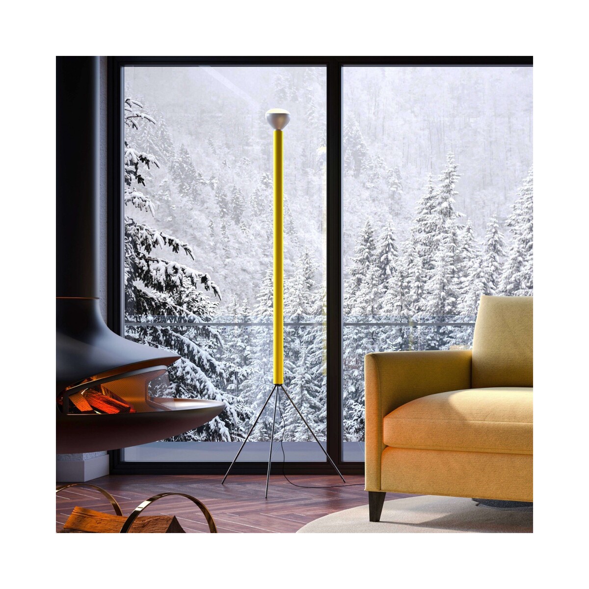 FLOS luminator yellow