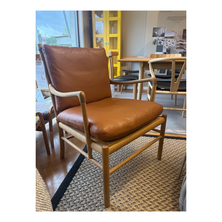 Carl Hansen Colonial Chair läder