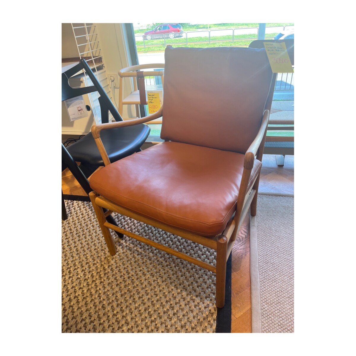 Carl Hansen, Colonial Chair OW149, Demo ex - Bild 1