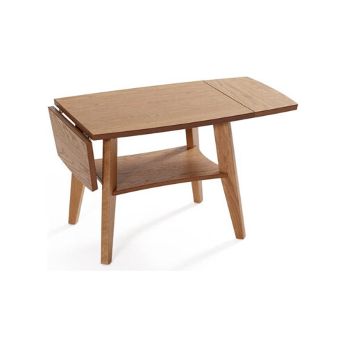 Bordbirger Birdie klaffbord i lackad ek