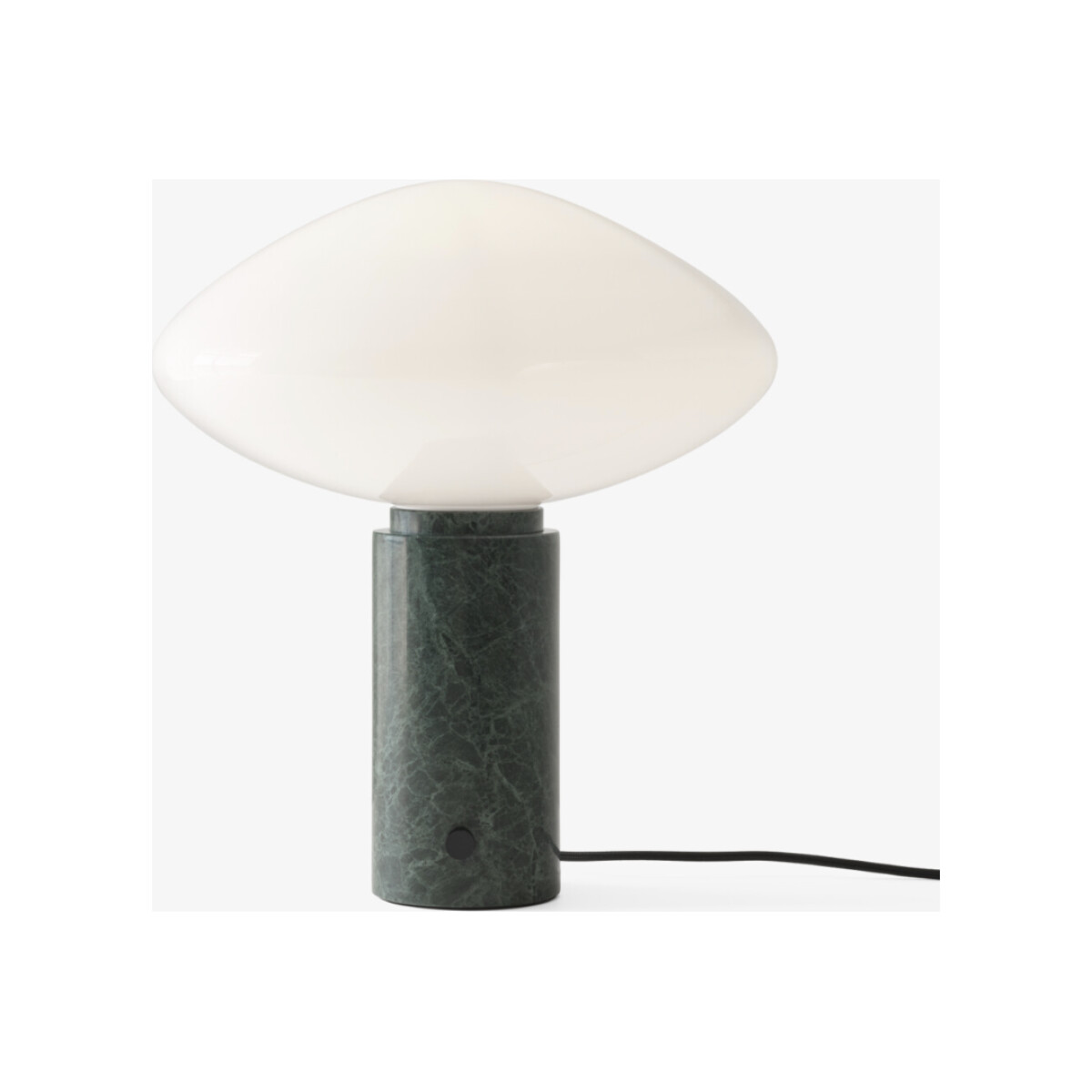 Mist AP17 bordslampa från &tradition med bas i marmor Verde Guatemala
