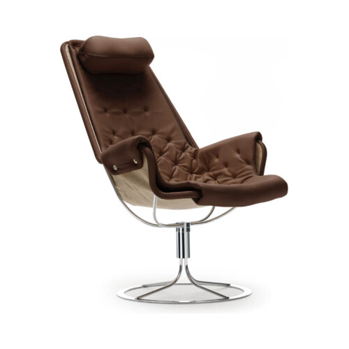 DUX Jetson Classic Soft fotpall – Design av Bruno Mathsson