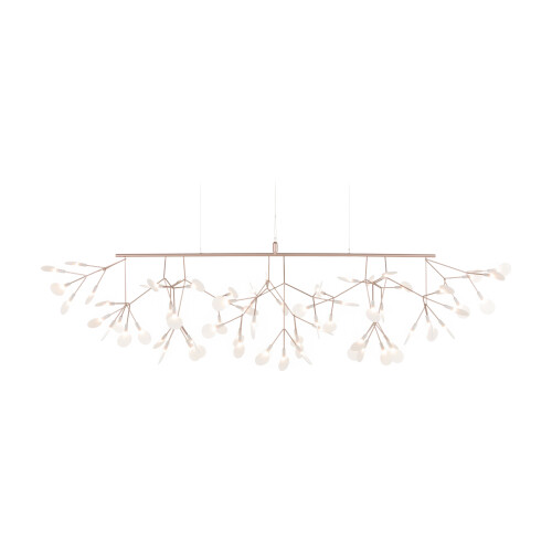 Moooi - Heracleum III Linear koppar