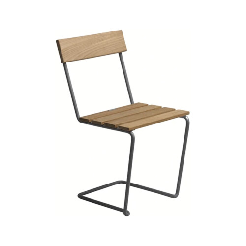 Grythyttan Stol 1 obehandlad teak