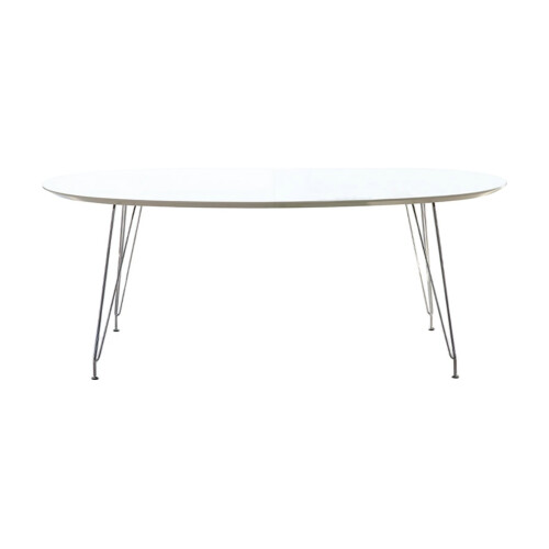 Andersen DK10 Extension Table Laminate Chrome