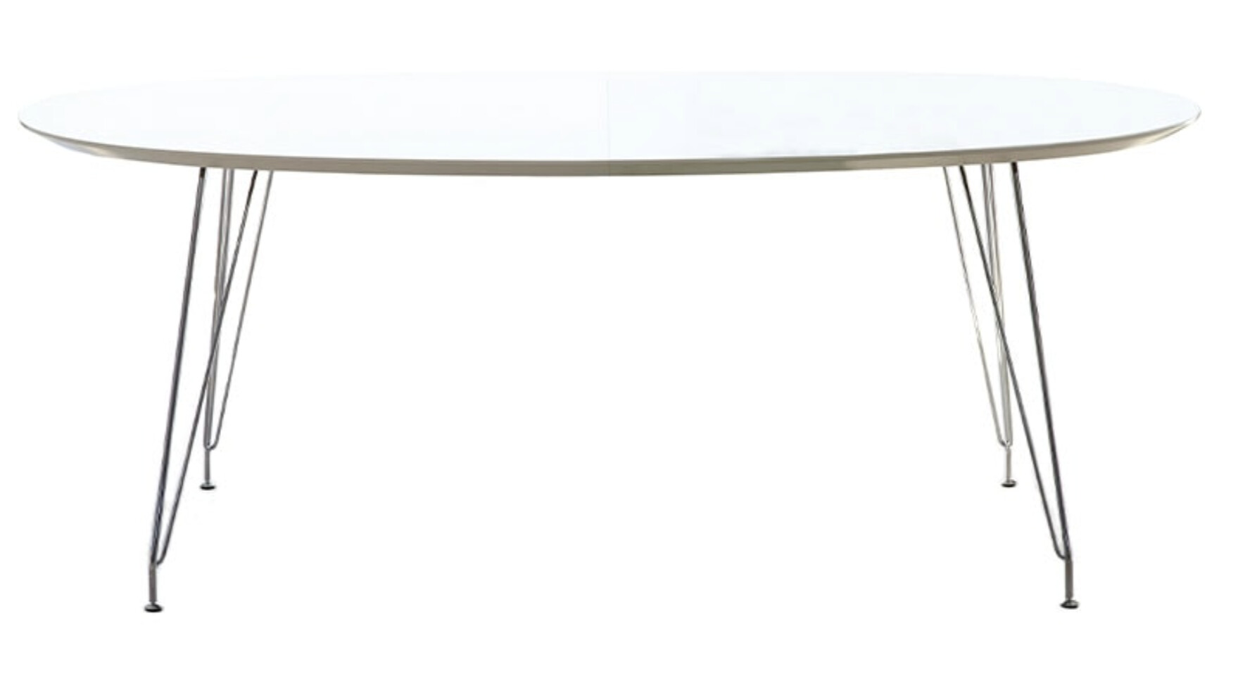 Andersen DK10 Extension Table Laminate Chrome Andersen DK10 Extension Table Laminate Chrome