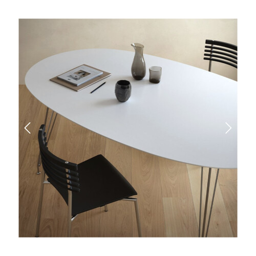 DK10 Extension Table Laminate Chrome