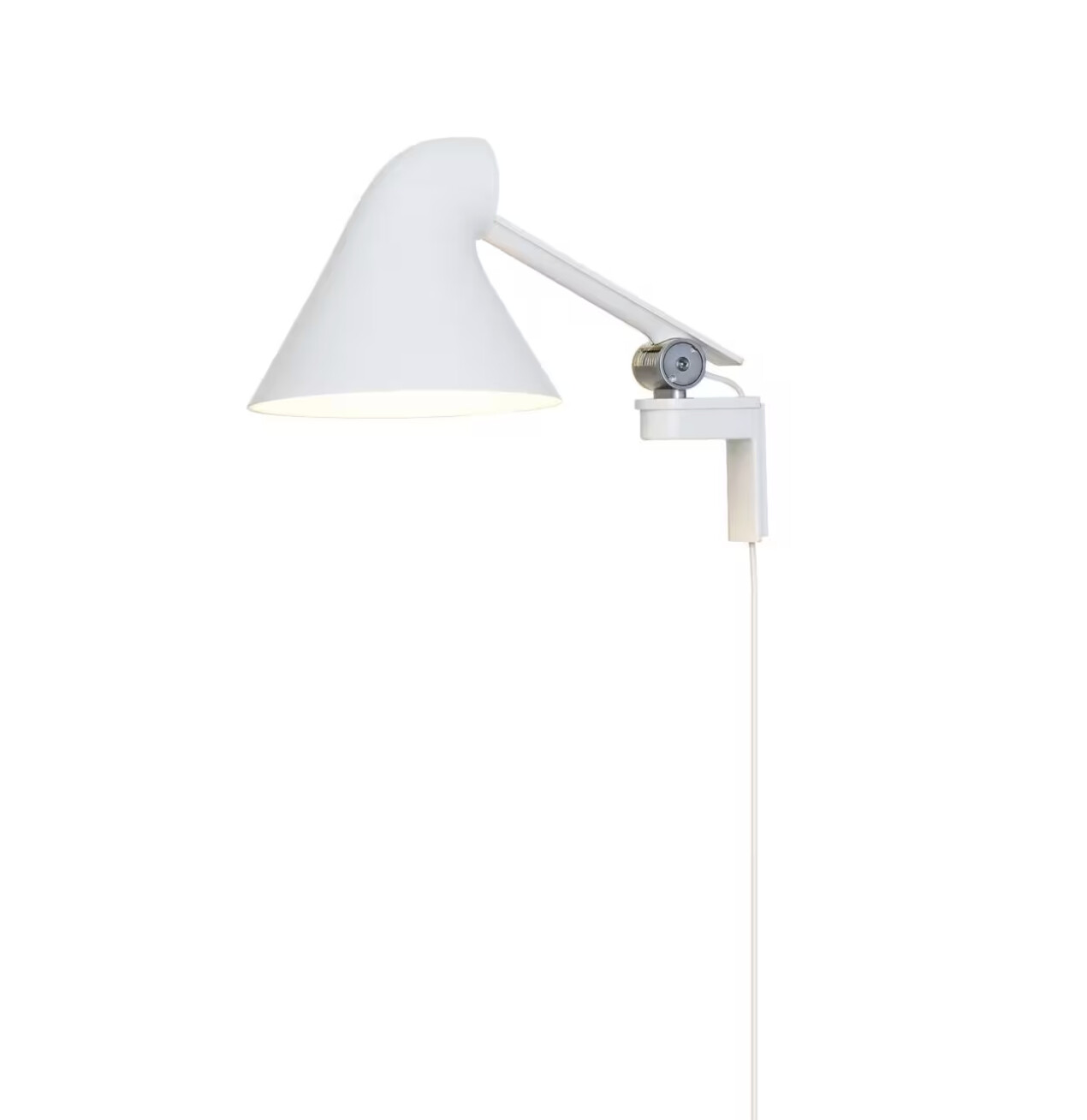 Louis Poulsen NJP vägglampa Louis Poulsen NJP vägglampa vit