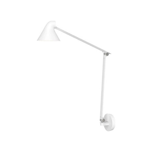 NJP vägglampa lång arm